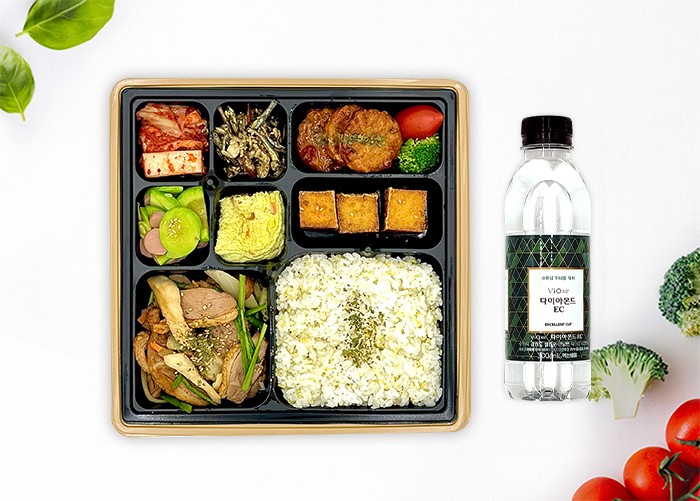 고급 훈제오리도시락