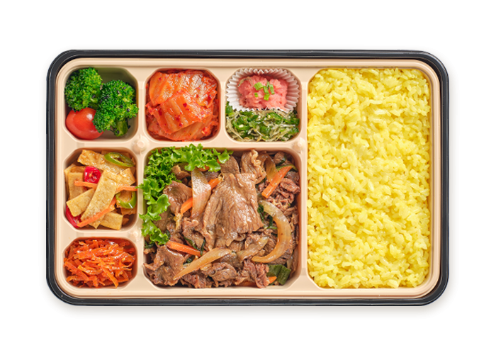 소불고기 도시락