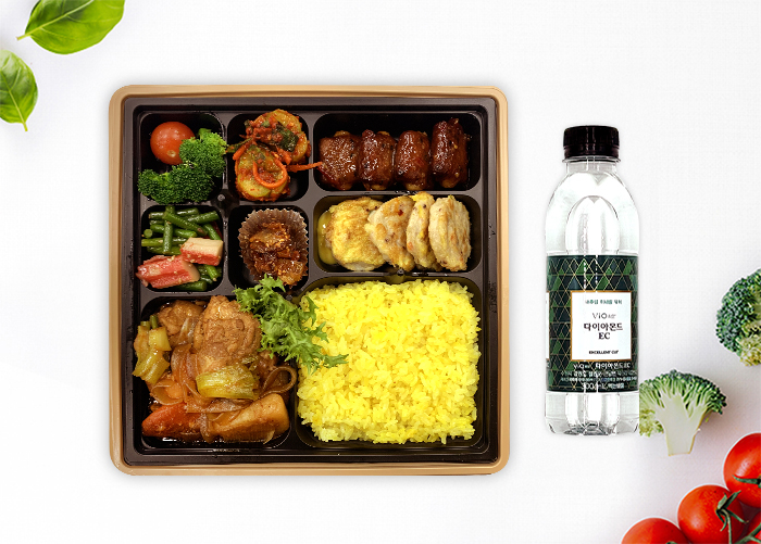 고급 간장찜닭 도시락