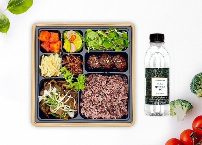 고급 돈불고기 도시락