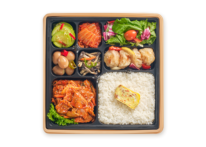 고급 제육 도시락