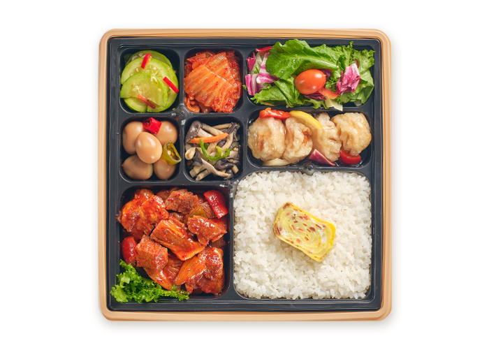 고급 찜갈비 도시락