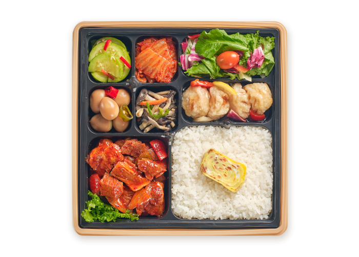 고급 찜갈비 도시락