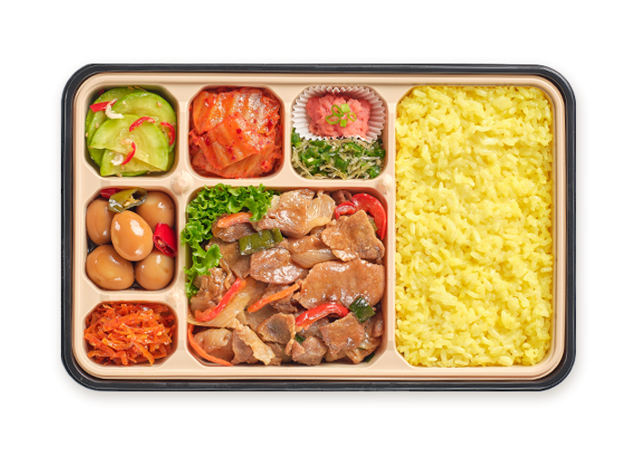 8,800원 맞춤도시락(100개이상 주문 시)